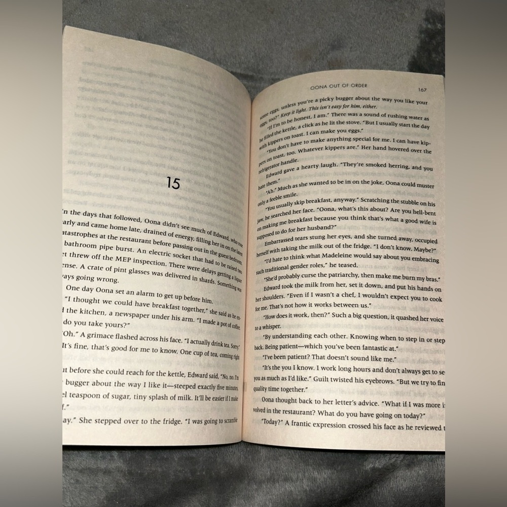 Oona Out of Order: A Novel by Margarita Montimore, 2021, Paperback - Picture 5 of 9